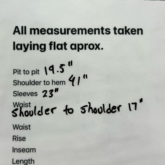 FLEURETTE  100% Wool Oversized Corn Flower Blue Notch Collar Longline Peacoat - Picture 16 of 16